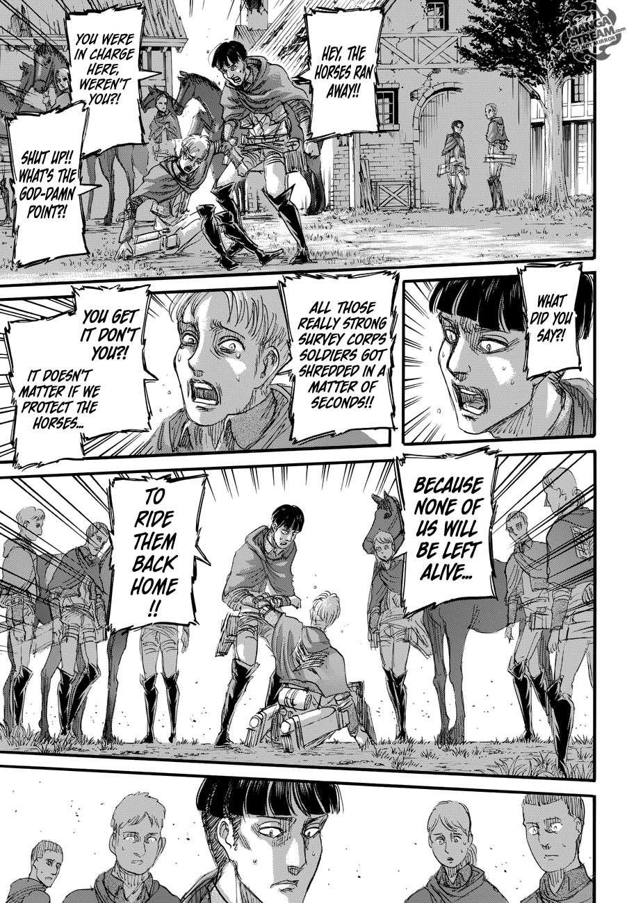 Shingeki no Kyojin Chapter 80 18